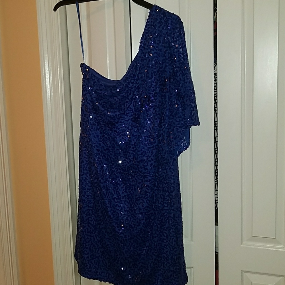 Formal mini dress